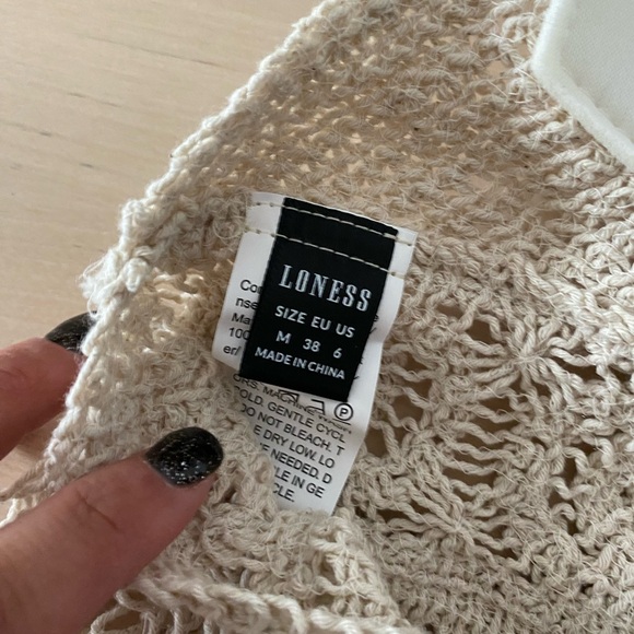 SHEIN crochet halter top - Picture 2 of 3